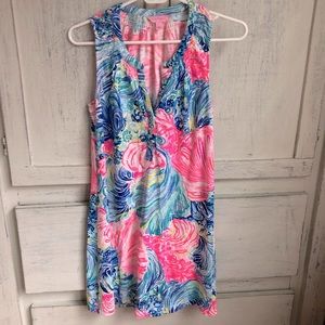 Lilly Pulitzer cotton dress size small.